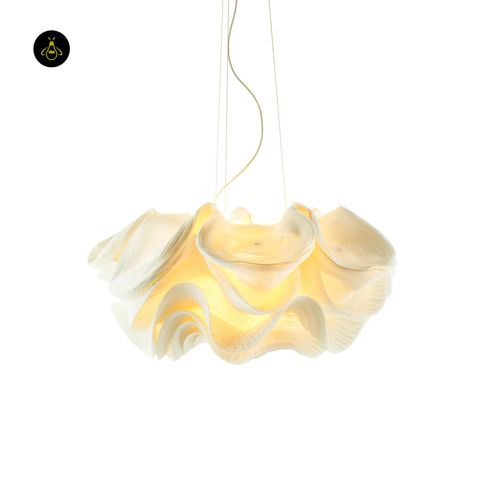 Kelopak Ceiling Lamp – Modern Petal-Inspired Design | Decorative Ceiling Light for Living Rooms & Hotels