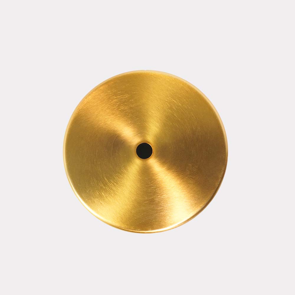 Stainless Steel Base Plate Metal Component – 4×4 Inch | Lighting Component for Chandeliers | Bright House